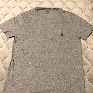 Ralph Lauren Polo men’s custom slim fit Pocket T-shirt -size M